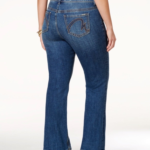 Melissa McCarthy Seven7 Denim - Melissa McCarthy Seven 7 Bootcut Jean Size 18